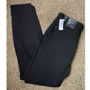 Reitman’s signature soft black skinny jeans (size 31)